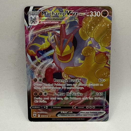 Machamp Vmax 073/189 MINT -Ultra Rare Pokemon Card- Astral Radiance HP Card