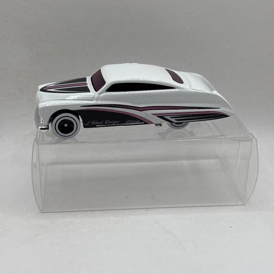 Hot Wheels 2025 Mainline G Case HW Designed By Purple Passion White 1:64 Scale