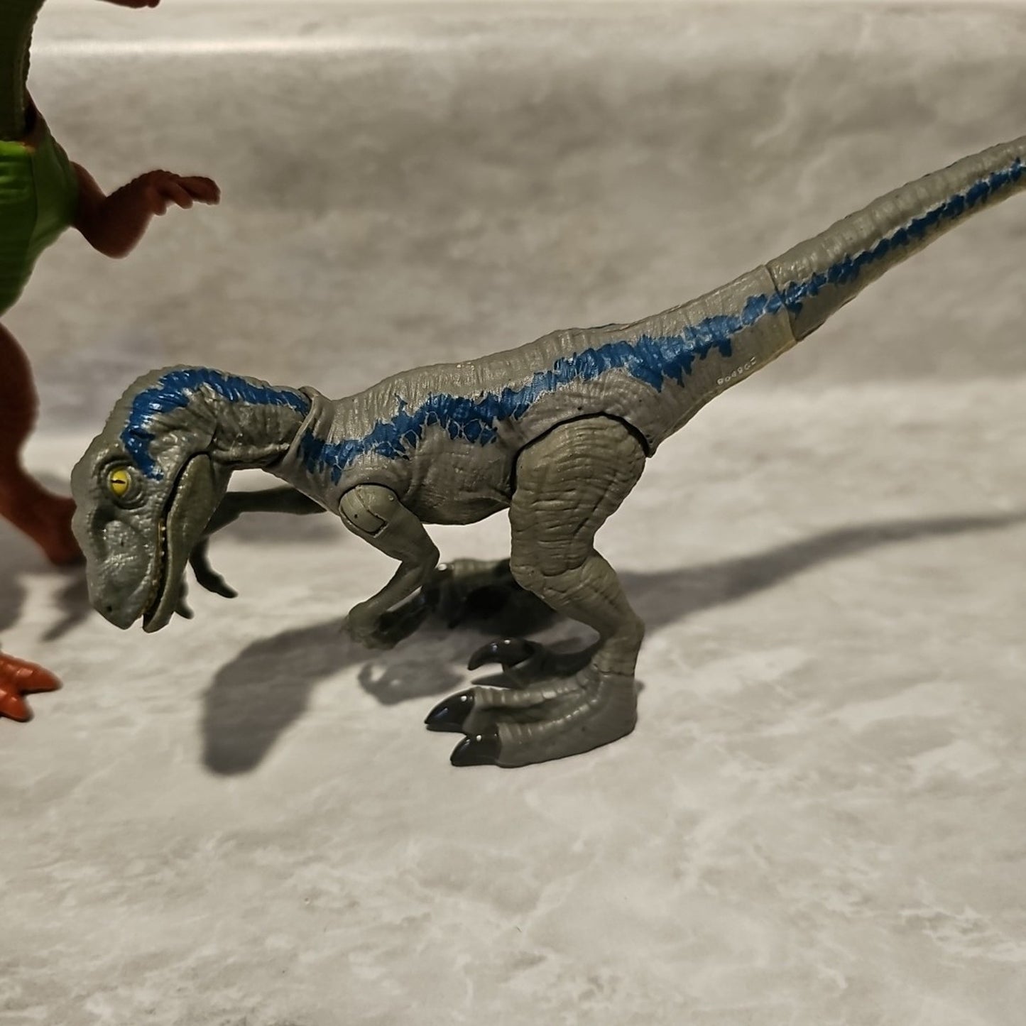 3 - Jurassic World Park Savage Strike Velociraptor Dinosaur Lot Of 3 Toys