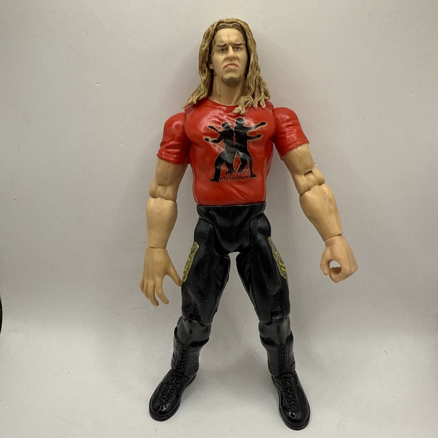 WWE WWF WRESTLING ACTION FIGURE 1999 CHRISTIAN TITAN TRON JAKKS 7"