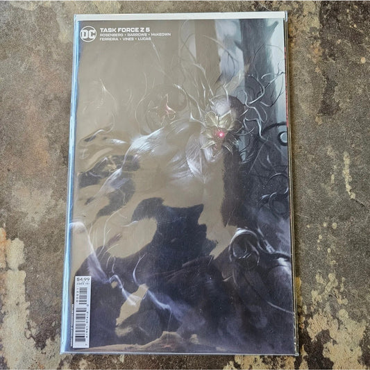 TASK FORCE Z #5 (FRANCESCO MATTINA VARIANT)(2022) COMIC BOOK ~ DC Comics