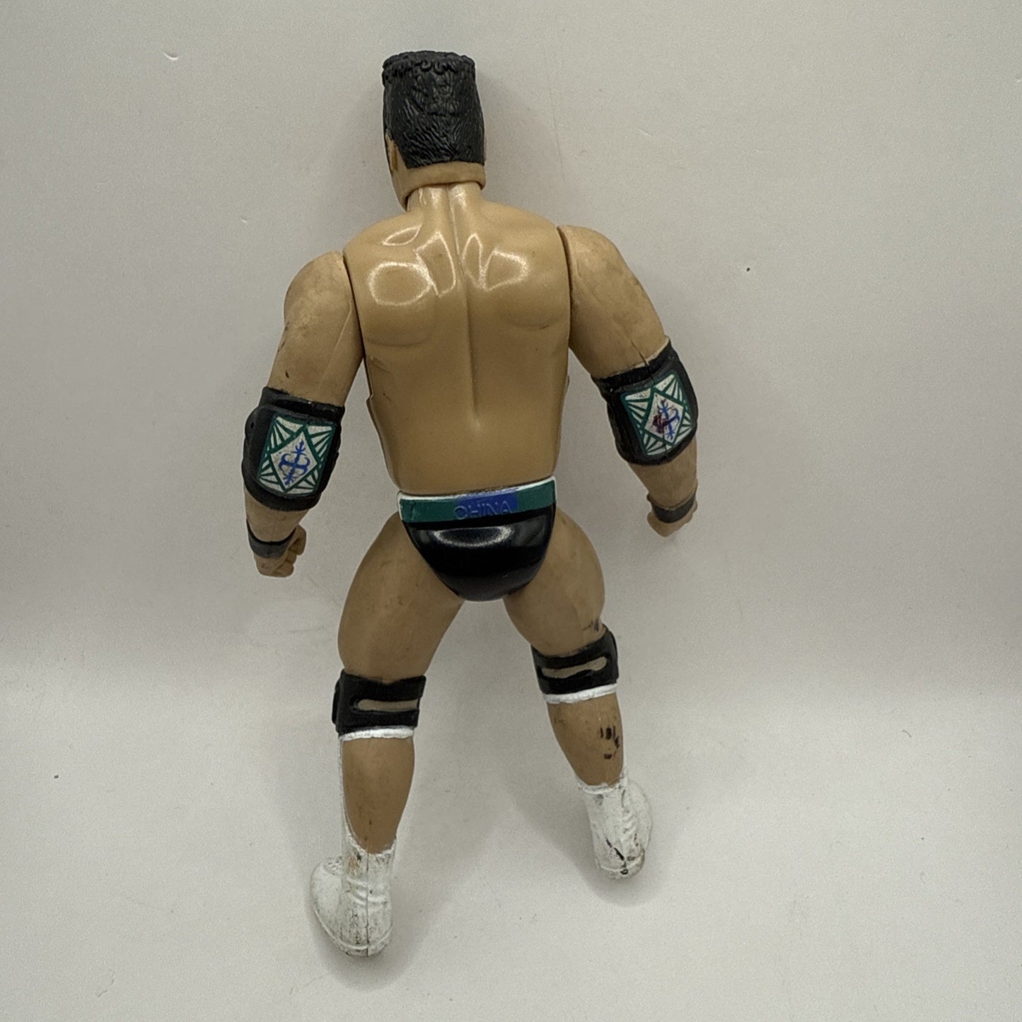 WWF Jakks Pacific 1998 Shotgun Saturday Night Series 1 Rocky Maivia The Rock