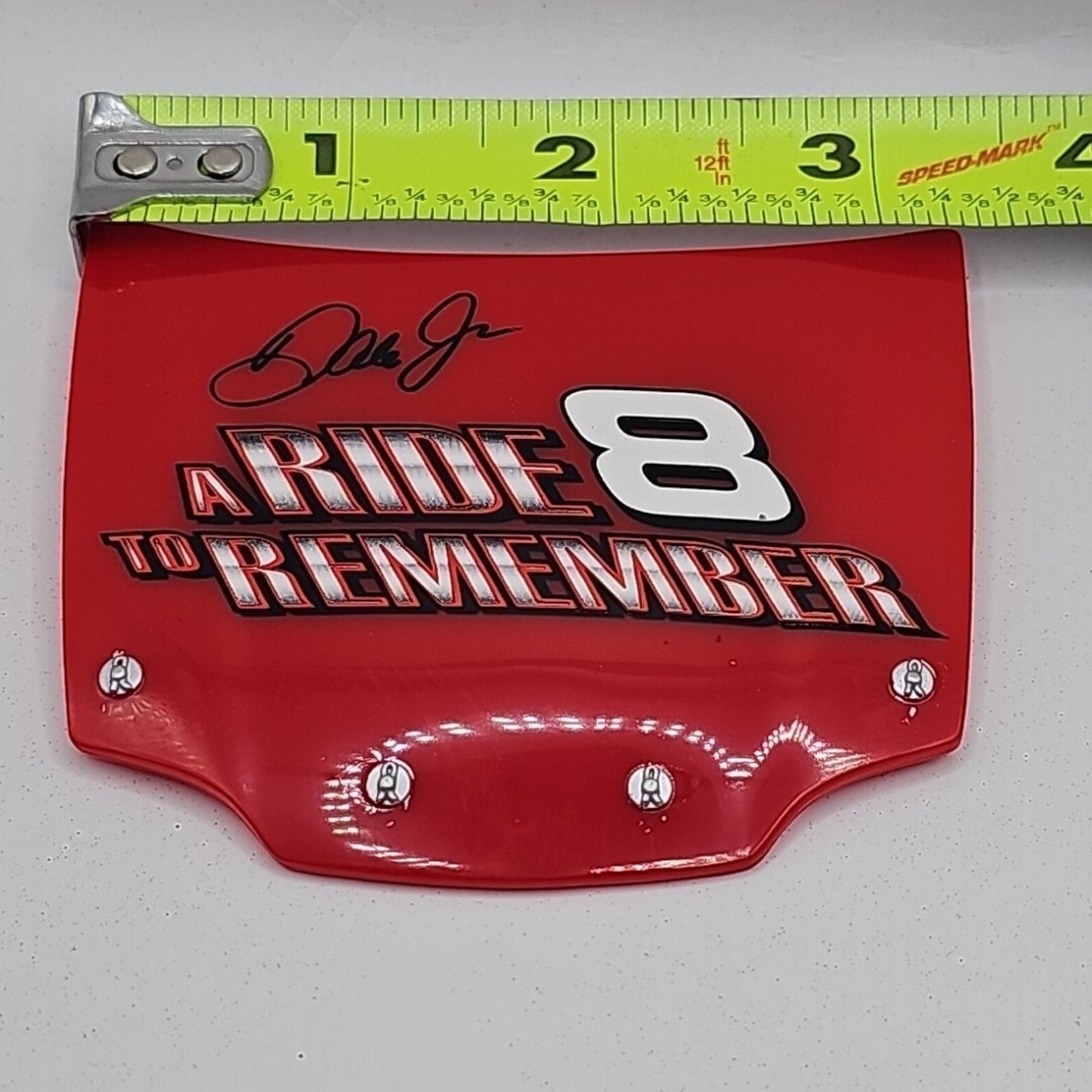 2007 Winners Circle #8 Dale Earnhardt Jr Collectible Magnet A Ride To Remember