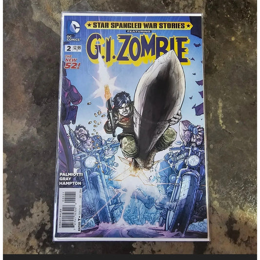 Star Spangled War Stories: G.I. Zombie #2 (Variant Cover) Comic Book Rare Cover