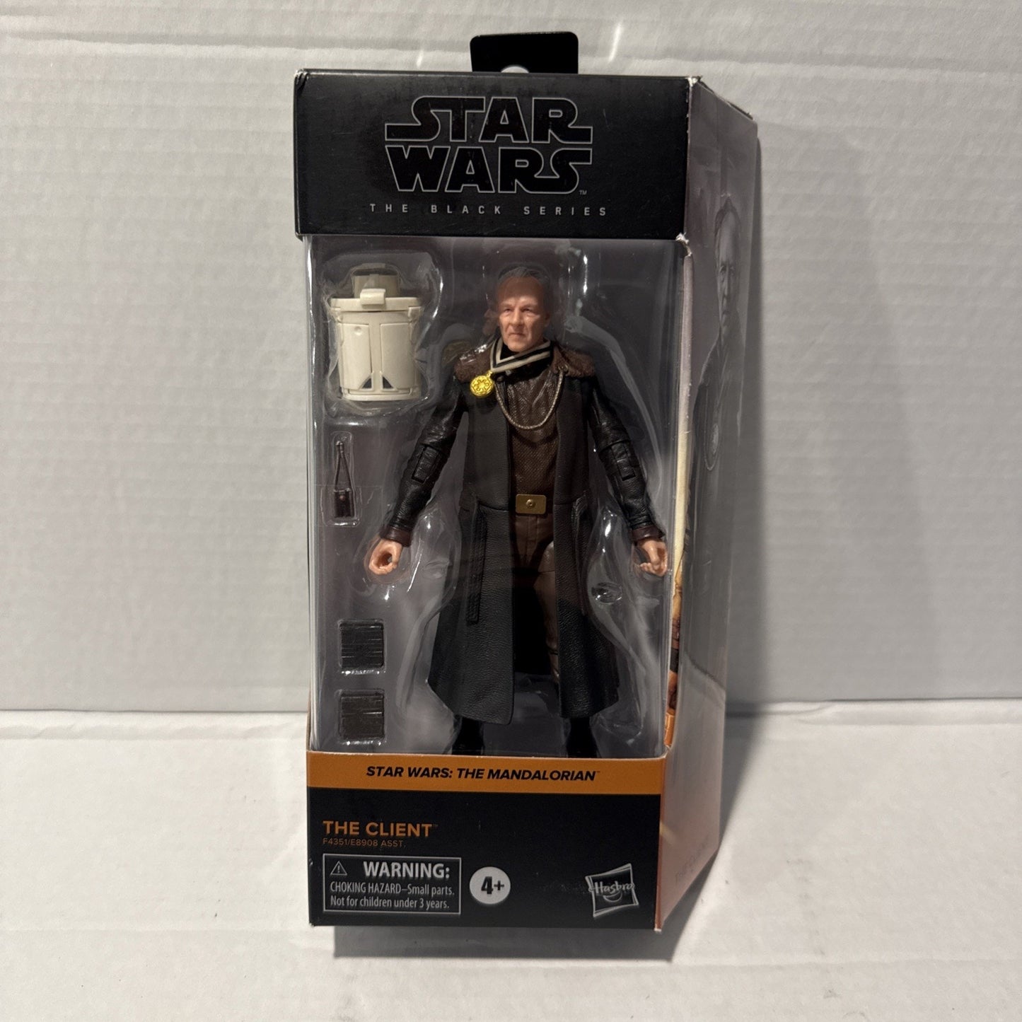 Star Wars Black Series The Client 6" Action Figure 2022 New The Mandalorian