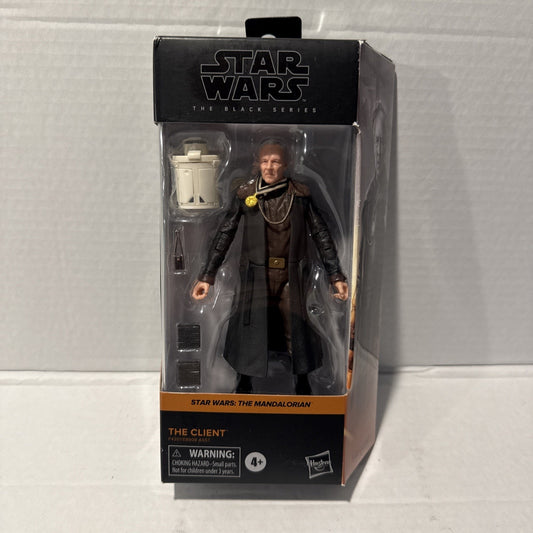 Star Wars Black Series The Client 6" Action Figure 2022 New The Mandalorian