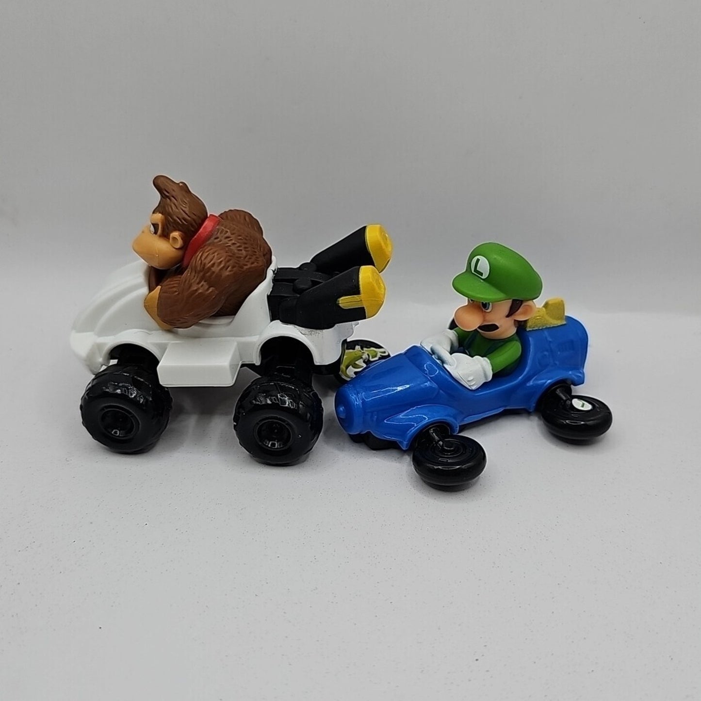 Mario Kart | Mcdonalds Happy Meal Toys | Set of 3 Yoshi, Luigi & Donkey Kong