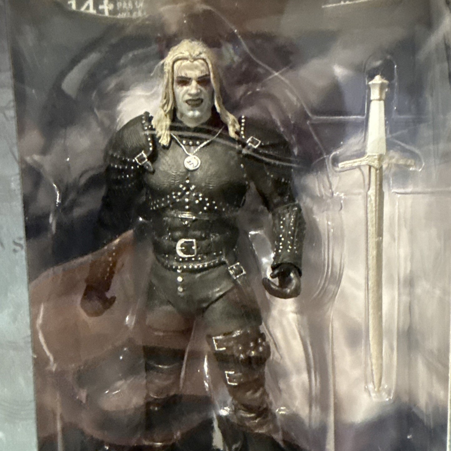 McFarlane The Witcher Netflix Geralt of Rivia 7" Action Figure - New