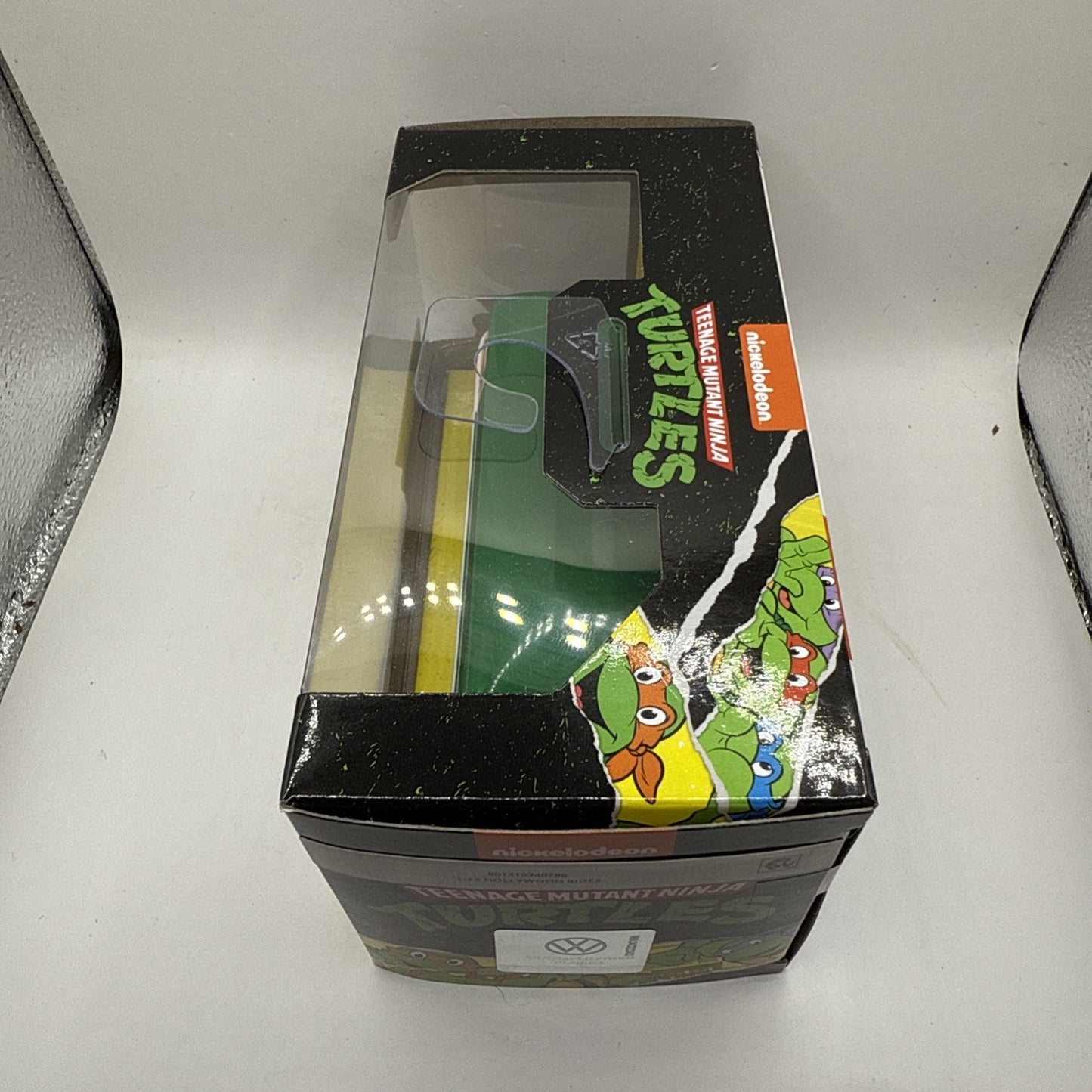 Teenage Mutant Ninja Turtles 1961 Volkswagen Bus 1:32 Scale Hollywood Rides Jada