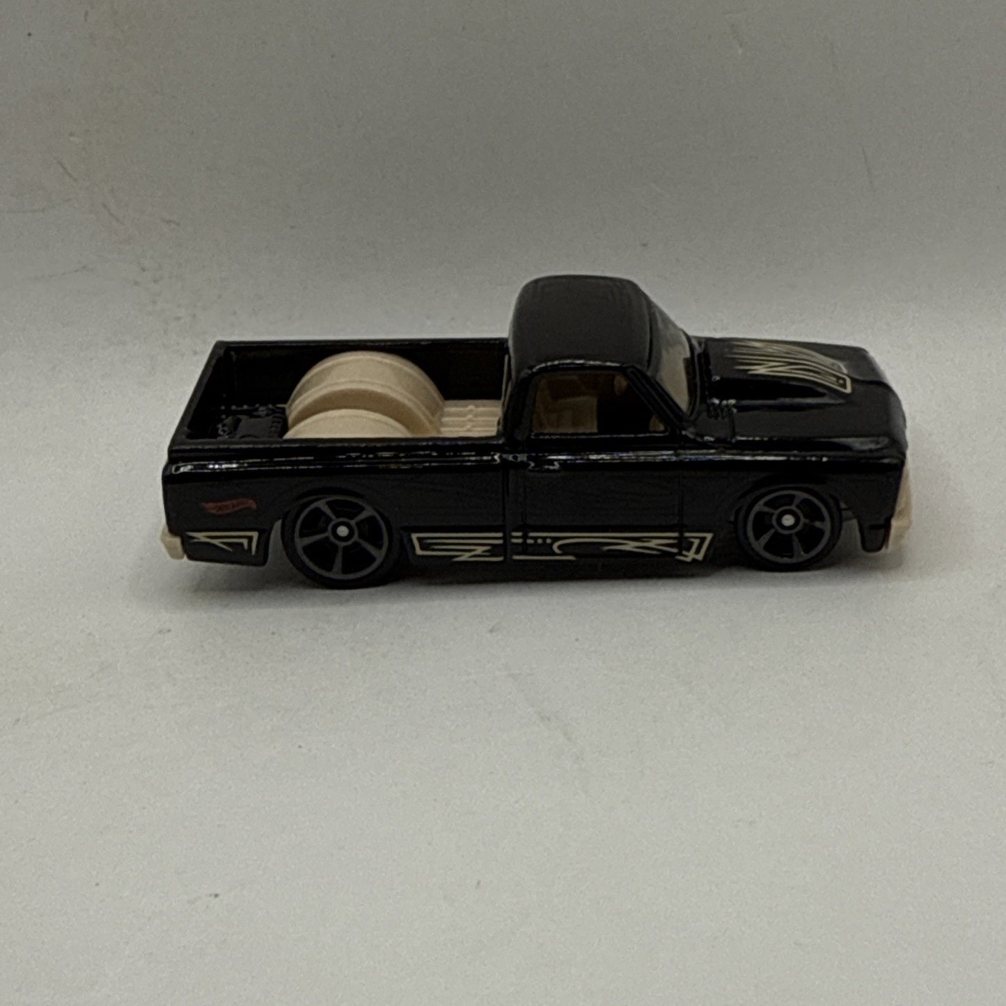 Hot Wheels '67 Chevy C10 Pickup Truck Black HW Hot Trucks Mattel 1:64 Scale Toy
