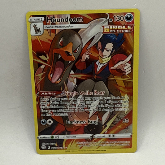 Houndoom TG10/TG30 Swsh09: Brilliant Stars Trainer Gallery Holo LP Tcg Pokémon