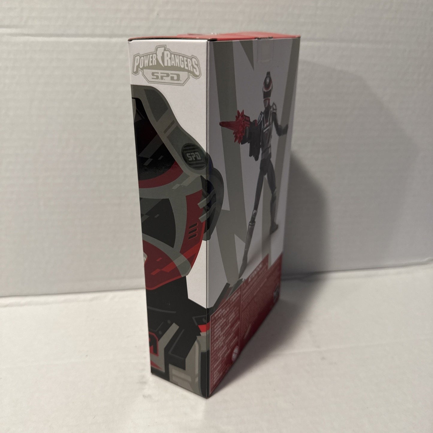 Power Rangers Lightning Collection S.P.D. A-Squad Red Ranger 6 in Action Figure