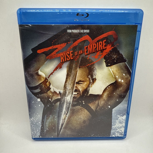300: Rise of an Empire Blu-ray & DVD Combo By Eva Green, Rodrigo Santoro