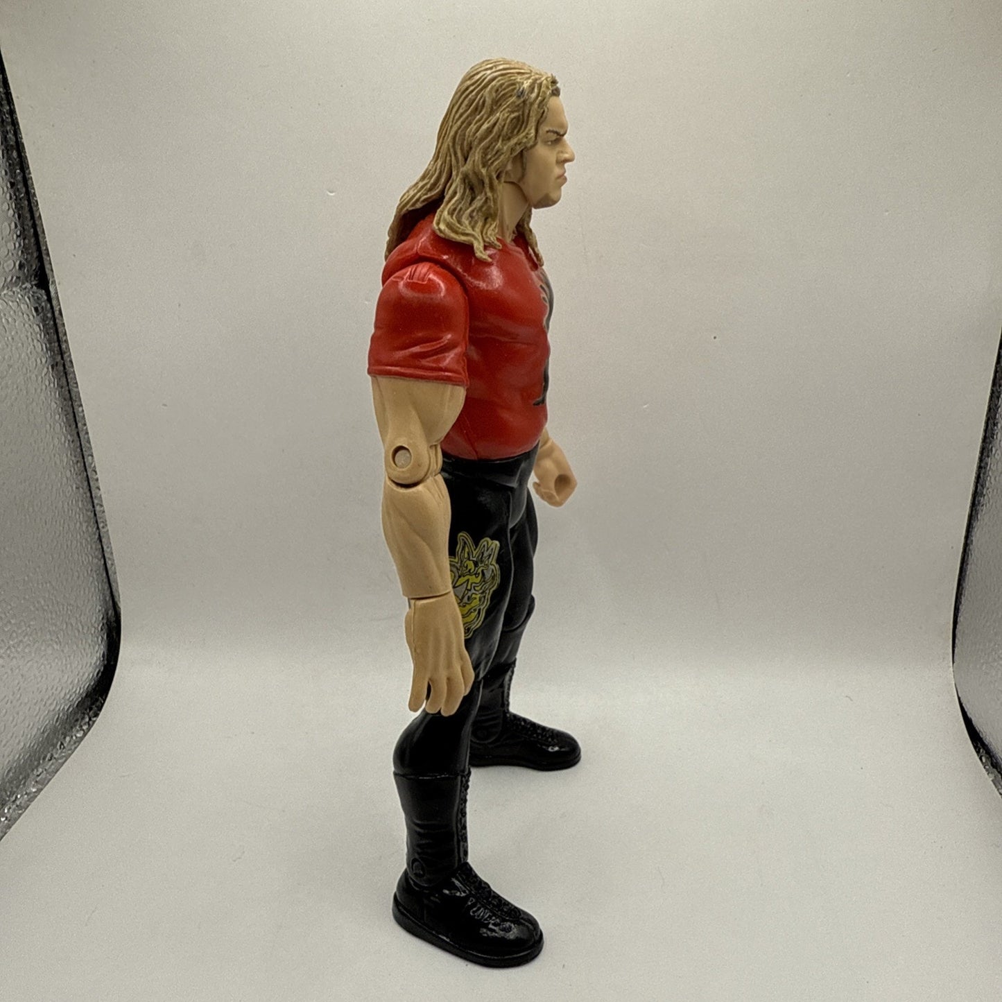 WWE WWF WRESTLING ACTION FIGURE 1999 CHRISTIAN TITAN TRON JAKKS 7"
