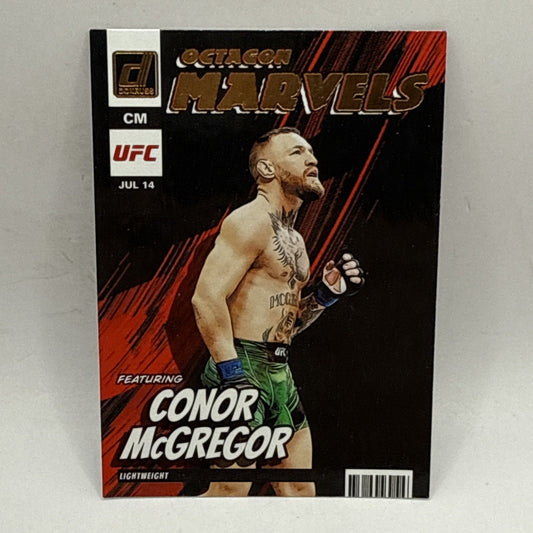 2023 Donruss UFC Conor McGregor Octagon Marvels #14