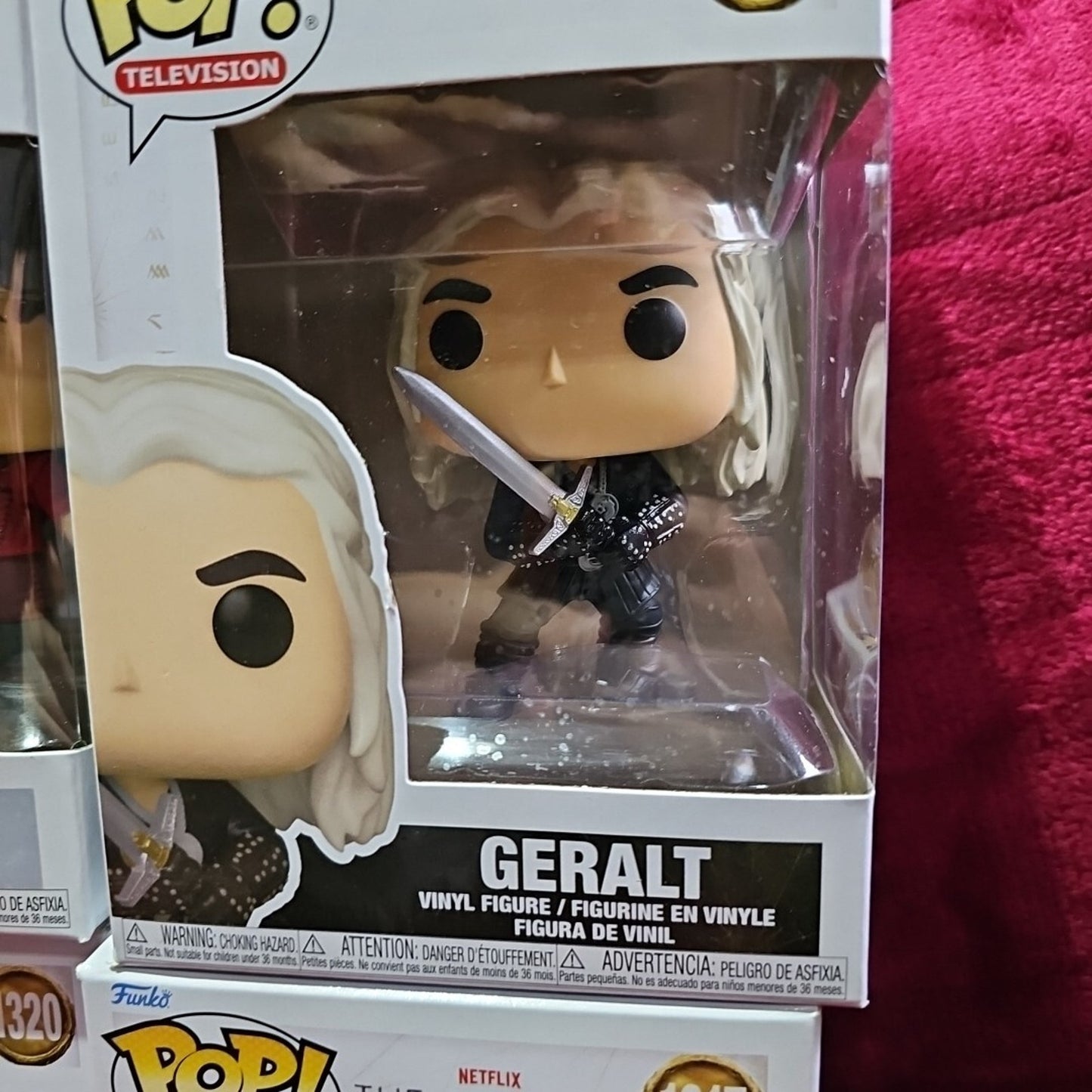 (6) Funko Pops - Television - The Witcher Vinyl Figures Collectible Toys