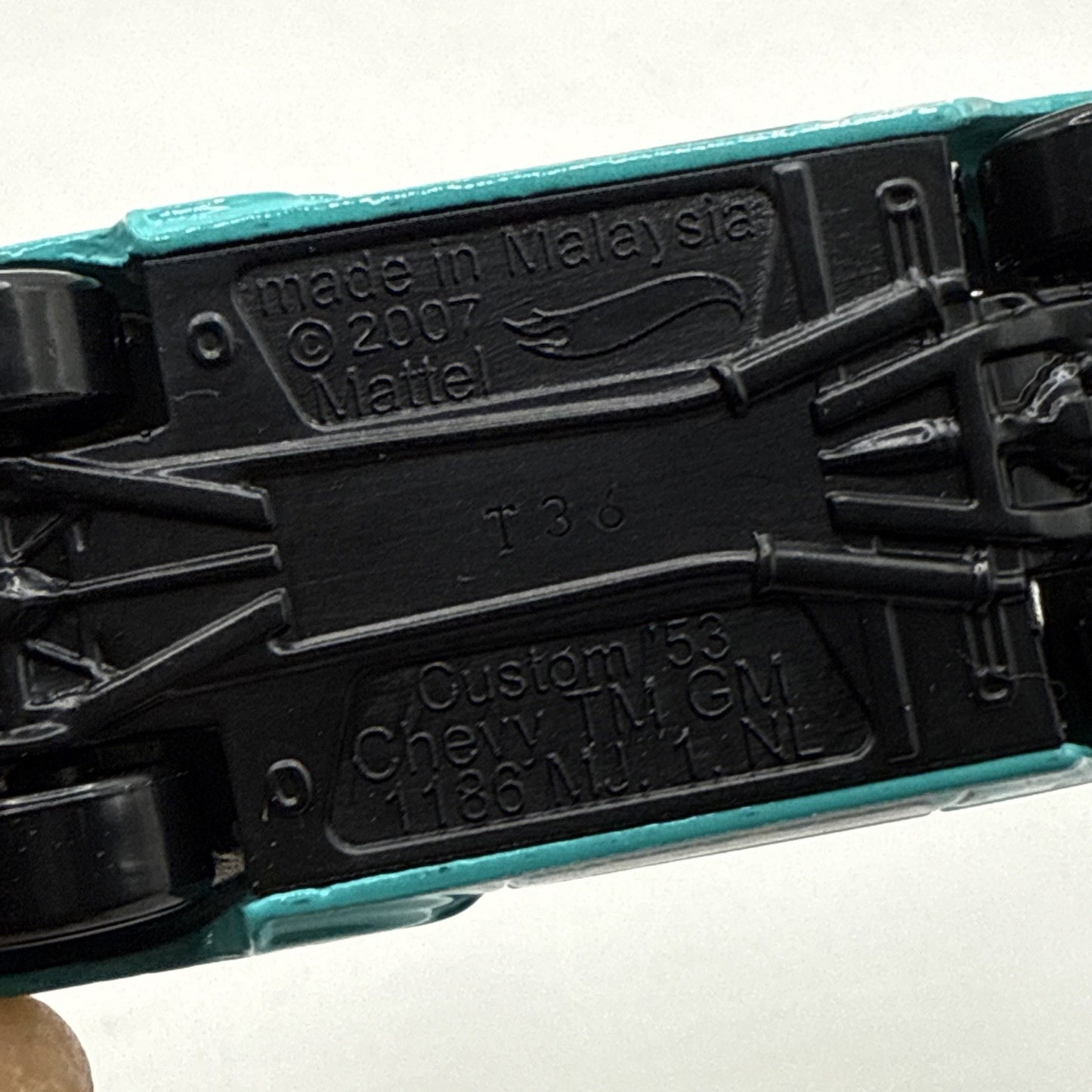 1953 53 Chevy Bel Air Collectible 1/64 Scale Diecast Hot wheels Toy Car