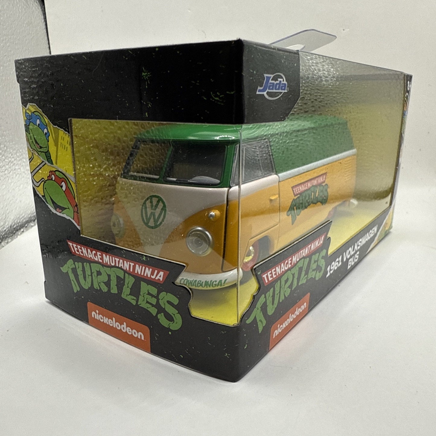 Teenage Mutant Ninja Turtles 1961 Volkswagen Bus 1:32 Scale Hollywood Rides Jada