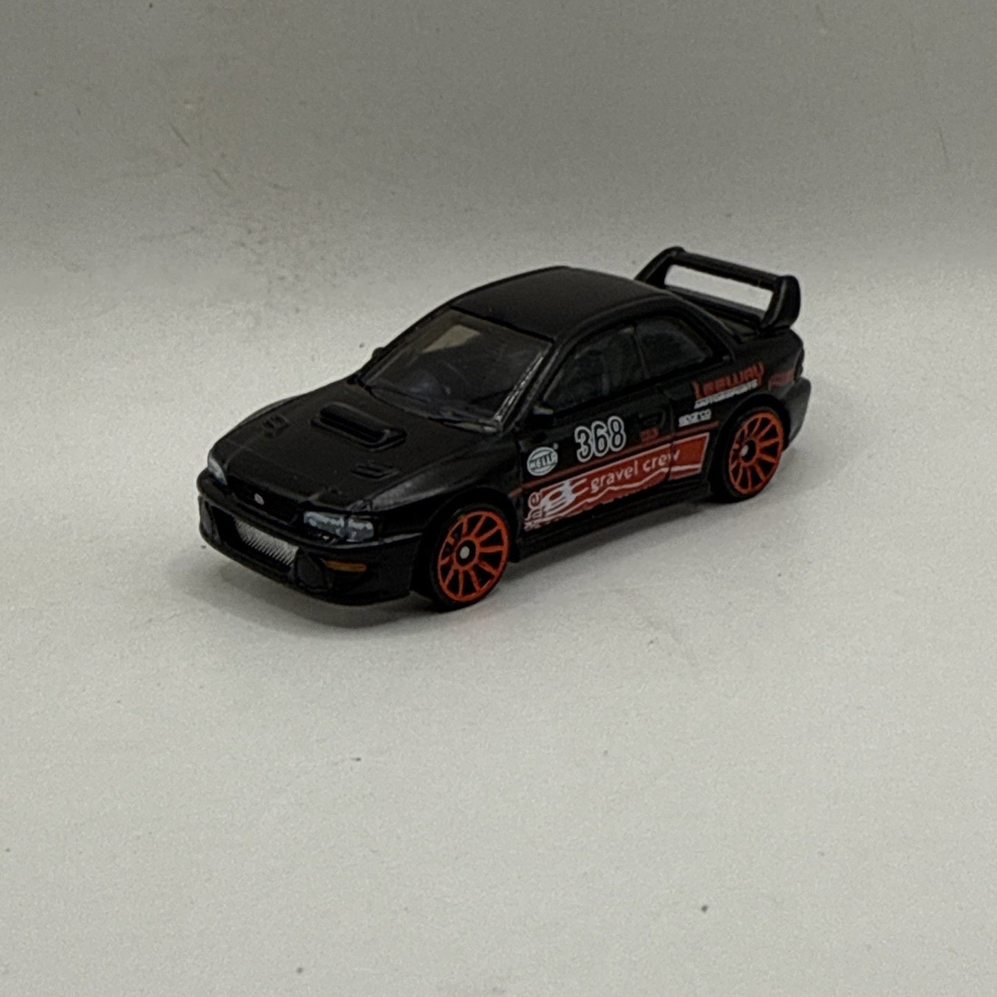 2025 Hot Wheels DG Dollar General Exclusive 98 Subaru Impreza 22b STi Black
