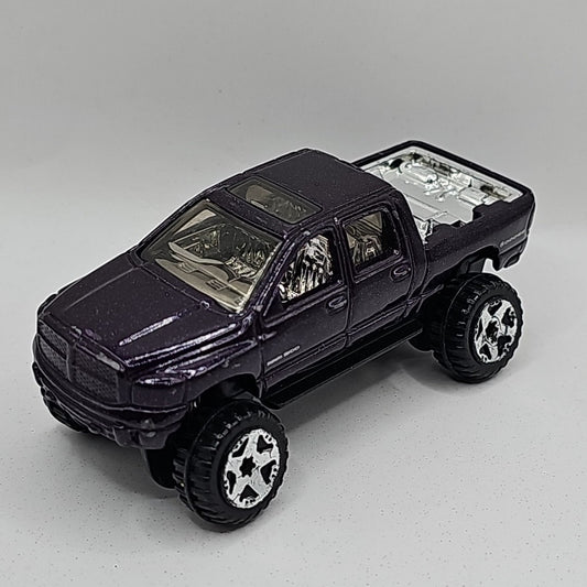 HOT WHEELS 2006 PURPLE DODGE RAM 1500 TRUCK COLLECTIBLE TOY 1:64 SCALE