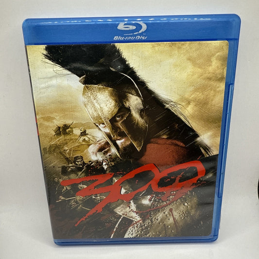 300 Movie Blu-ray 2007 Zack Snyder, Kurt Johnstad & Michael B. Gordon