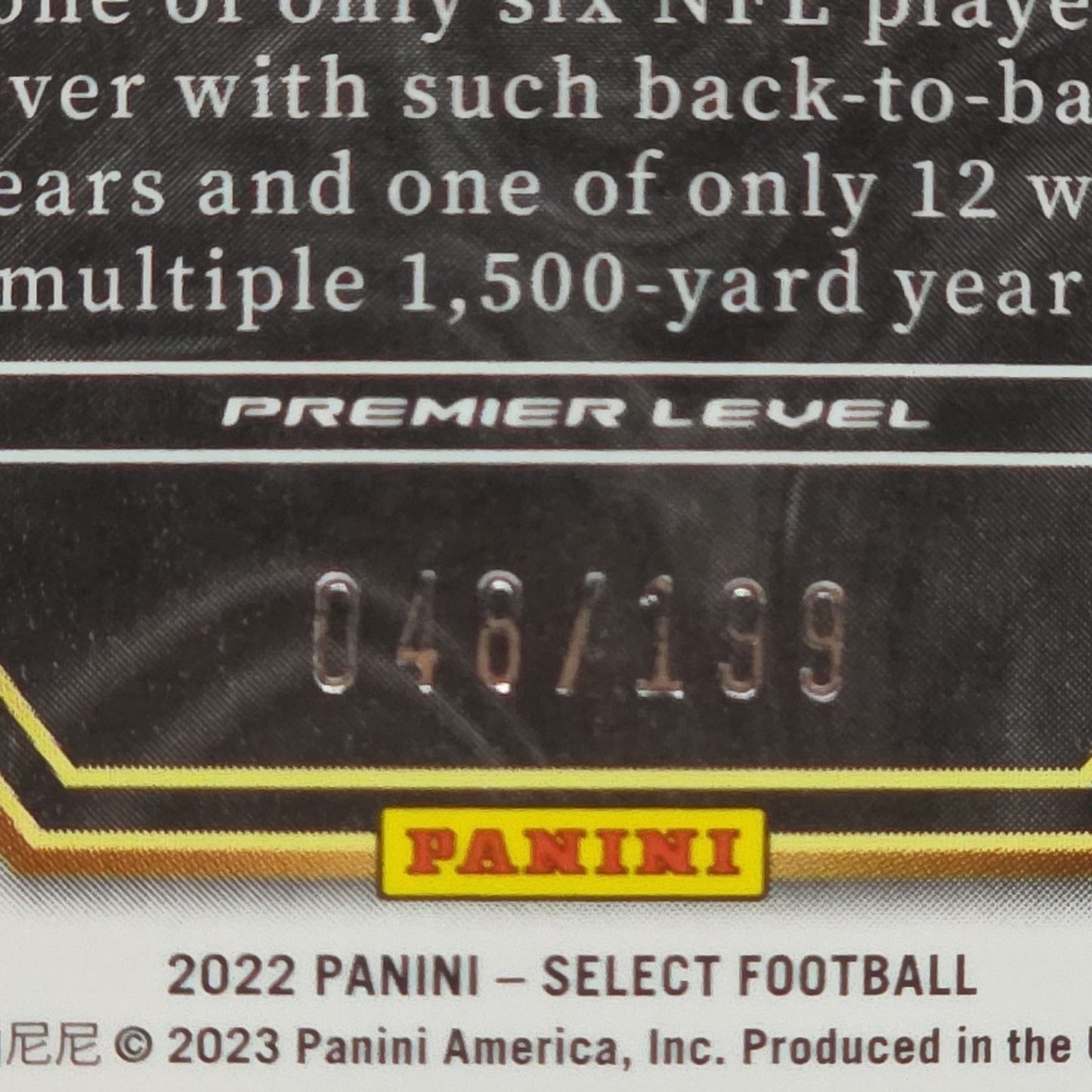 2022 Panini Select DAVANTE ADAMS #152 Orange Prizm /199 Die-Cut NFL Raiders