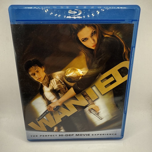 Wanted Blu-ray Movie - Angelina Jolie - Hi-Def Movie Experience
