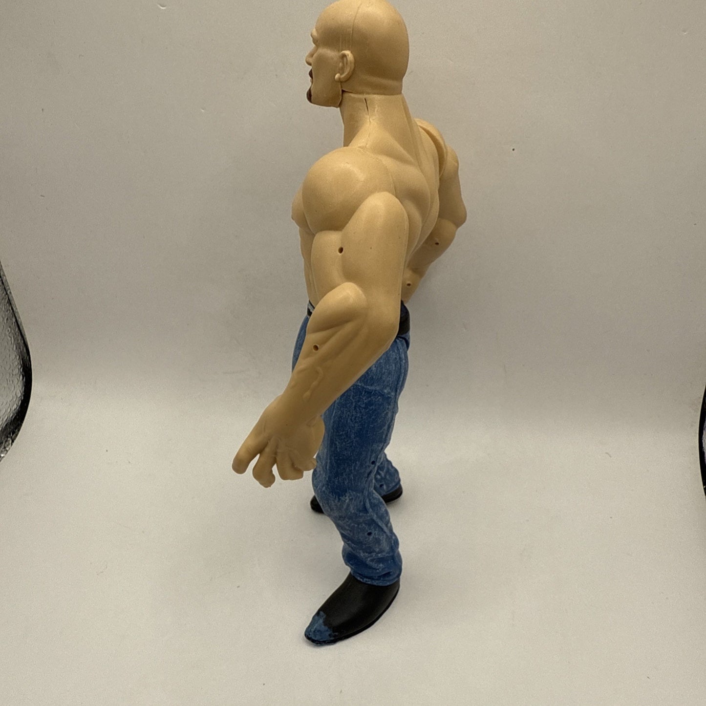 STONE COLD STEVE AUSTIN WWE WWF Jakks Titan Tron Live Wrestling Figure
