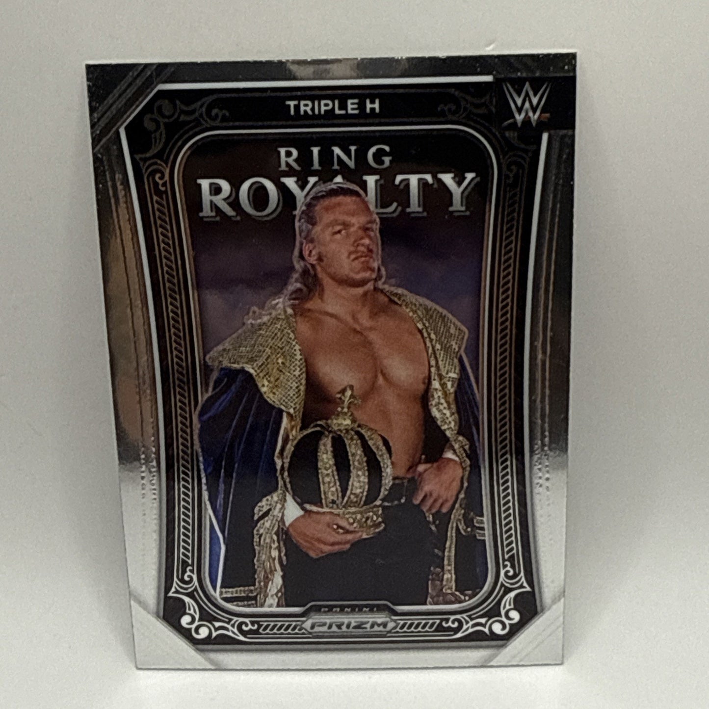 Triple H #9 Ring Royalty - 2022-23 Panini Prizm WWE Wrestling Card