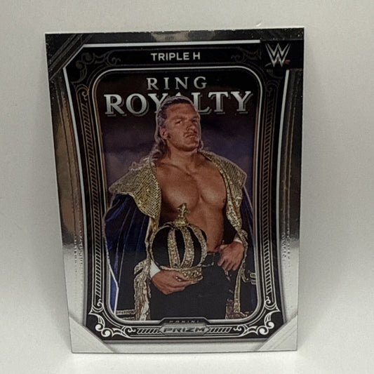 Triple H #9 Ring Royalty - 2022-23 Panini Prizm WWE Wrestling Card