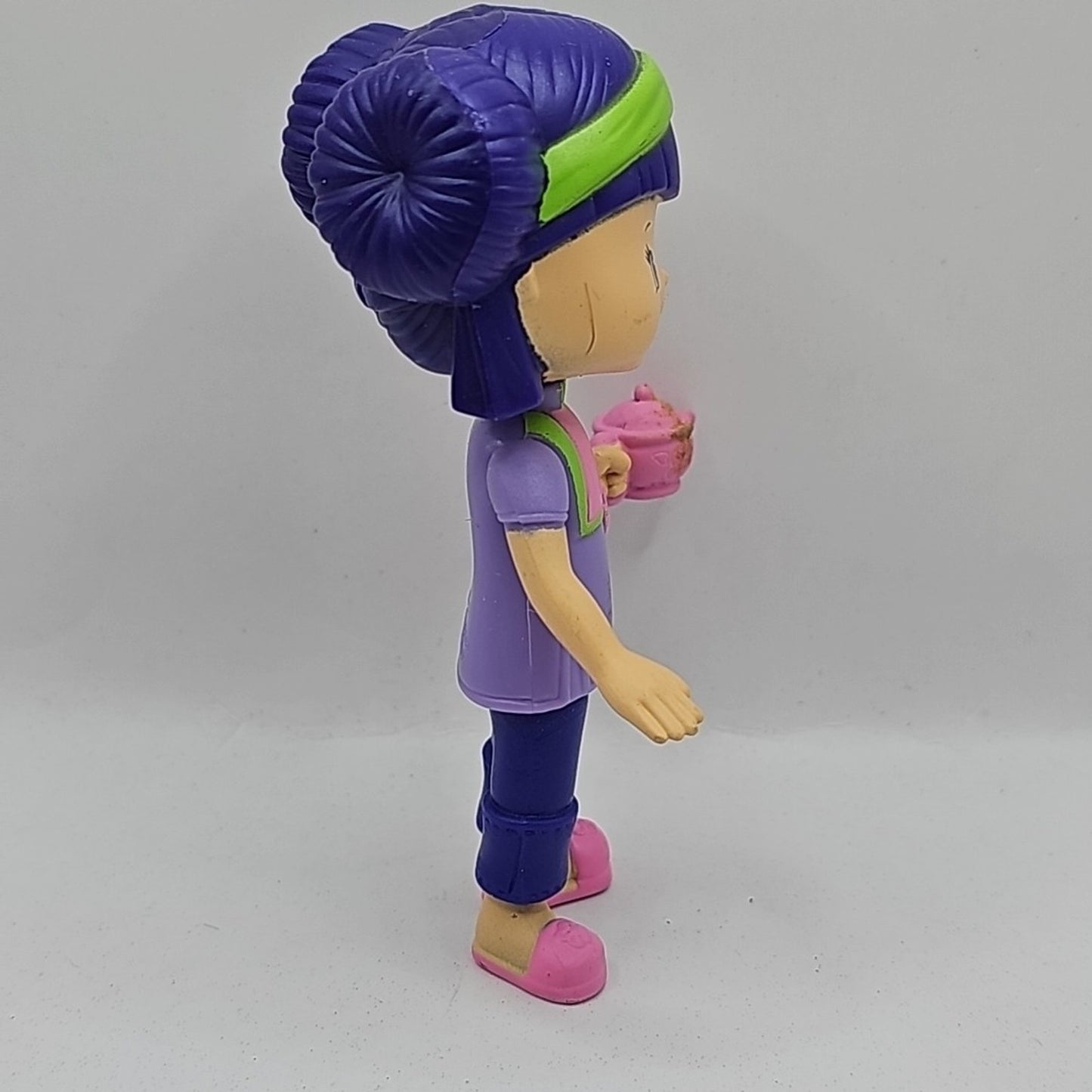 2006 McDonald's Strawberry Shortcake Tea Blossom Teapot Happy Meal Toy 4" tall