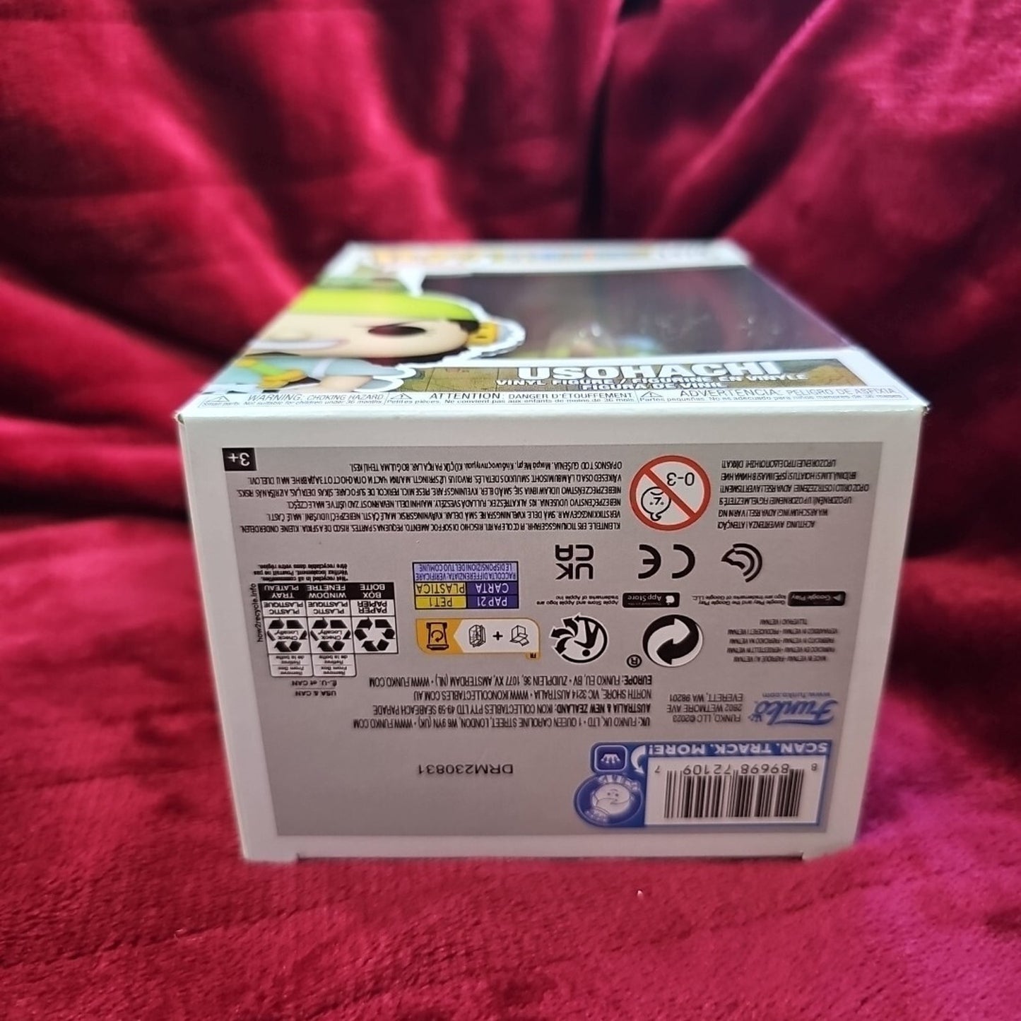 One Piece (Wano): Usohachi Funko Pop! Animation Vinyl Figure #1474