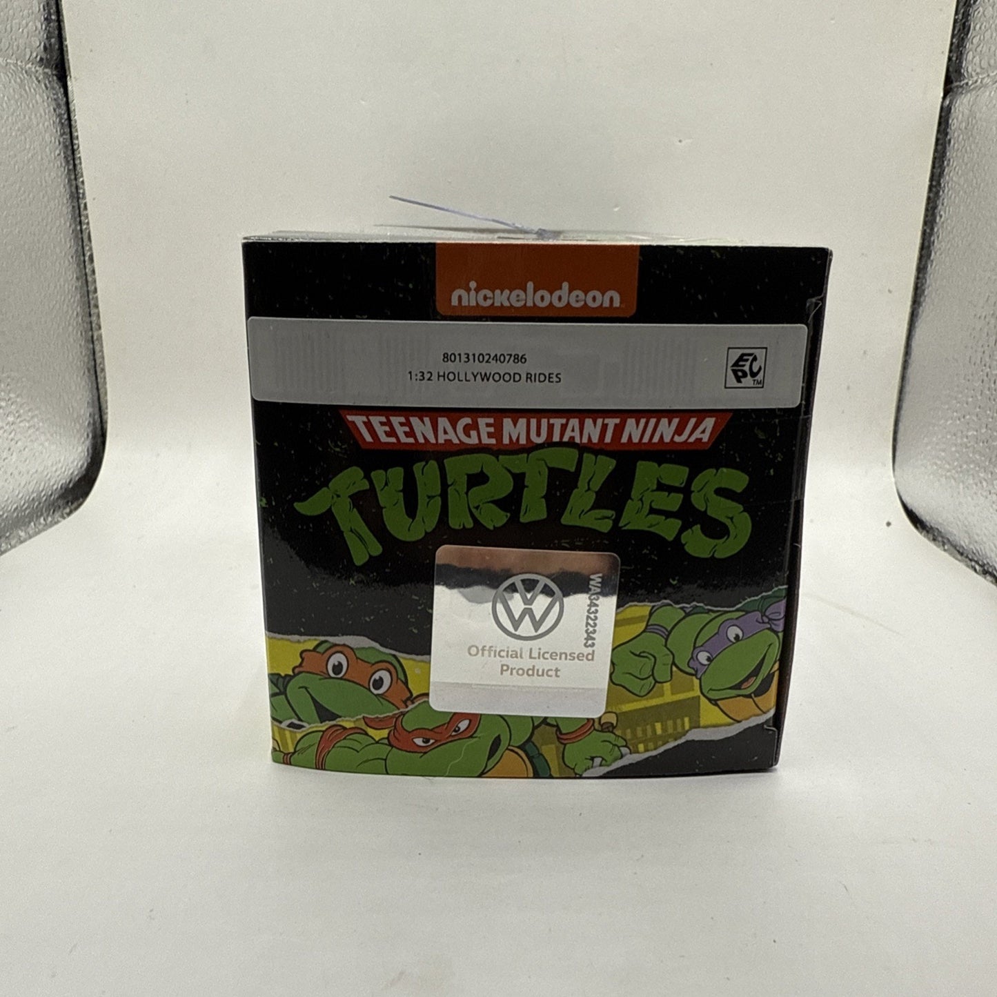Teenage Mutant Ninja Turtles 1961 Volkswagen Bus 1:32 Scale Hollywood Rides Jada