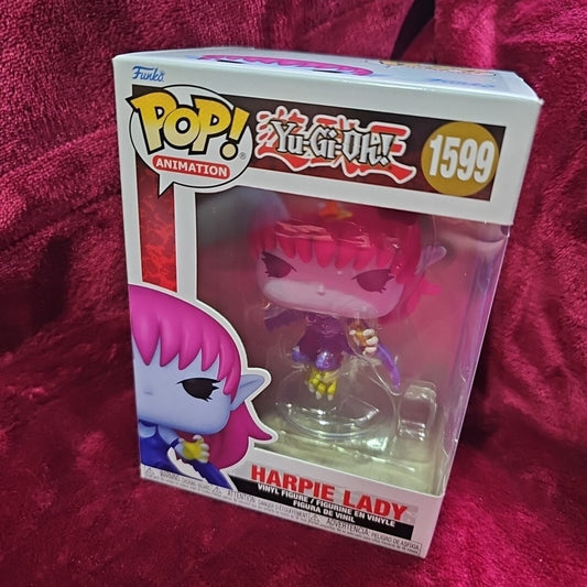 Funko Pop Yugioh Harpie Lady #1599 Vinyl Figure Toy Collectible