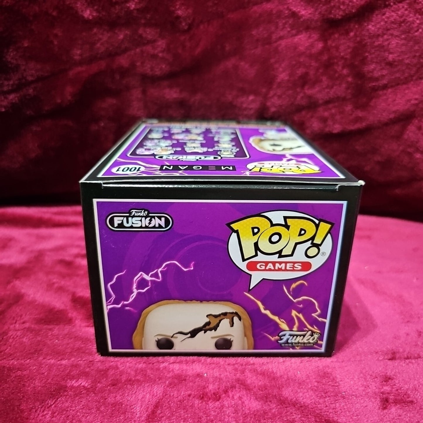 Fusion M3GAN POP Vinyl Figure #1001 Funko Games - Box Corner Wear
