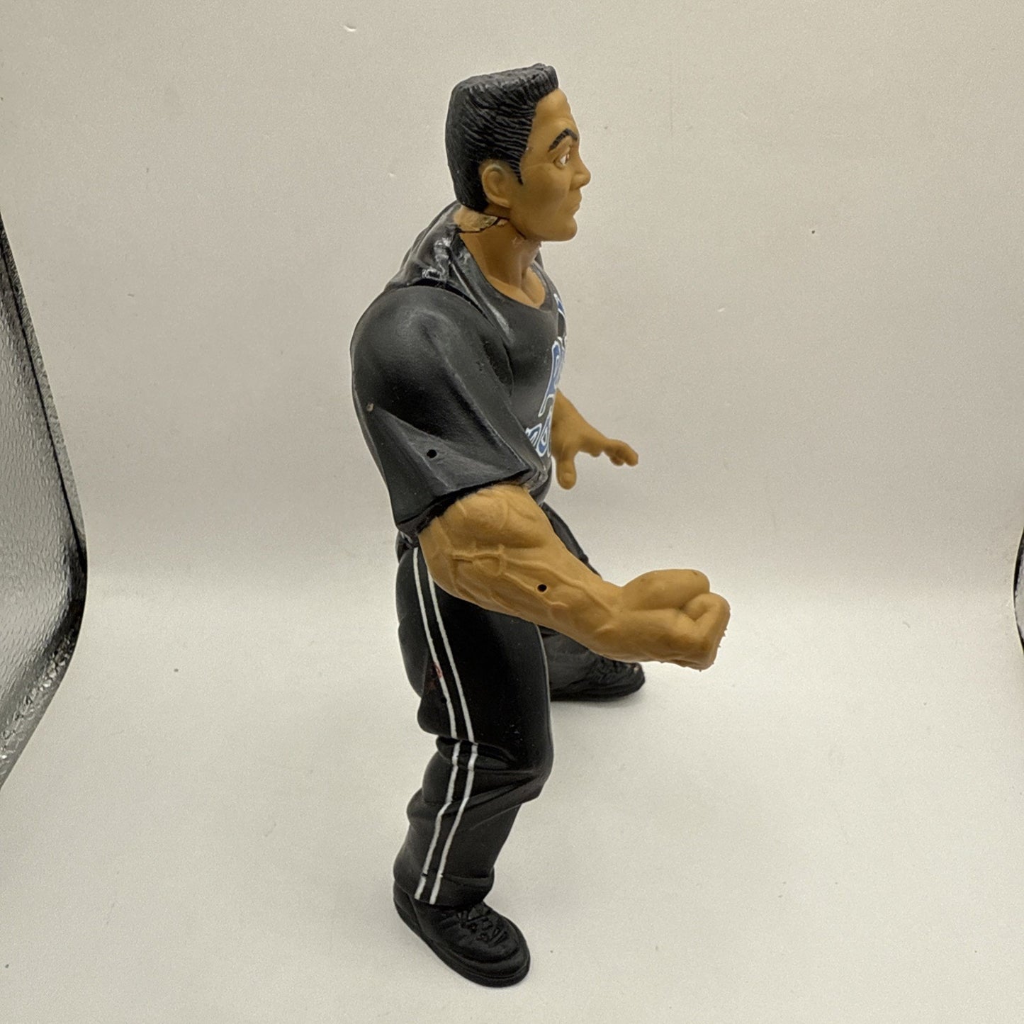 1999 WWF WWE Jakks Pacific Special Edition Series 6 The Rock Exclusive Figure