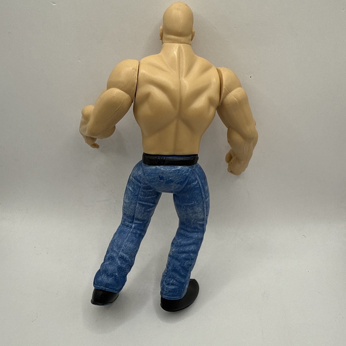 STONE COLD STEVE AUSTIN WWE WWF Jakks Titan Tron Live Wrestling Figure