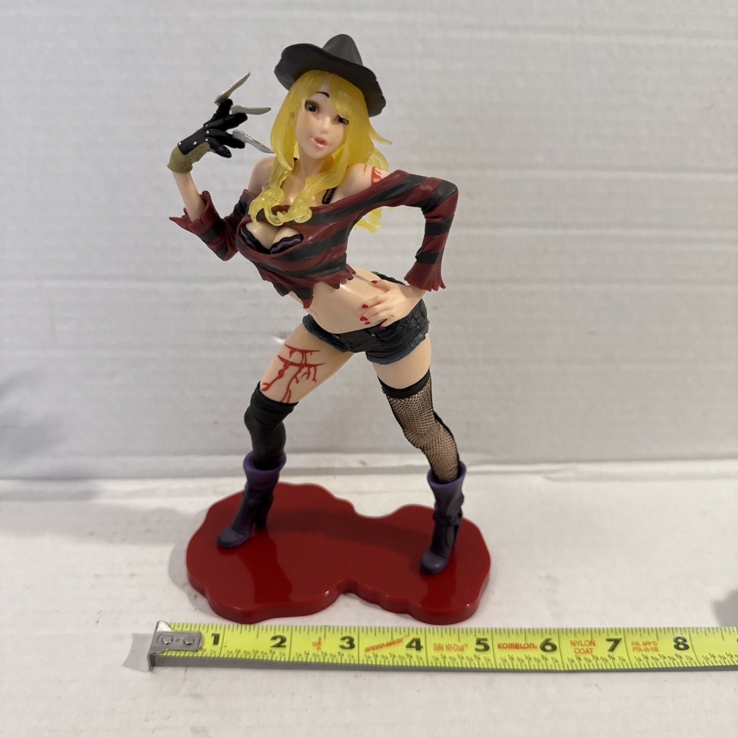 Freddy Vs. Jason Female 8" PVC Horror Figure Model Toy Collect Statue Boxed