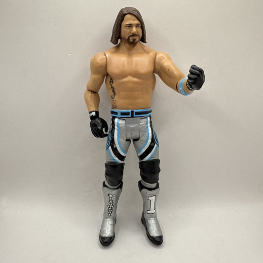 2017 WWE Mattel Aj Styles Articulated Action Figure Collectible Wrestling 6” Toy