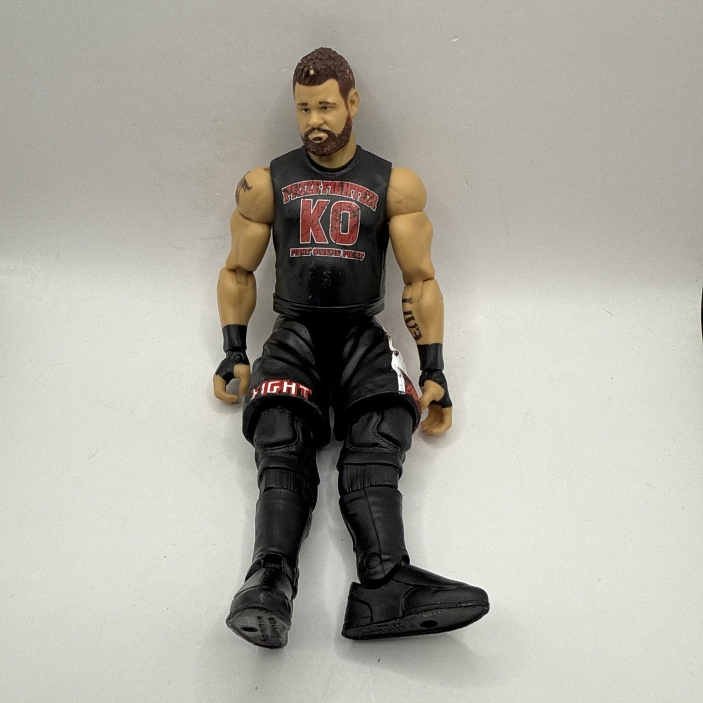 WWF WWE Wrestling Figure Classics Superstars Elite 6" Mattel KO Kevin Owens #1