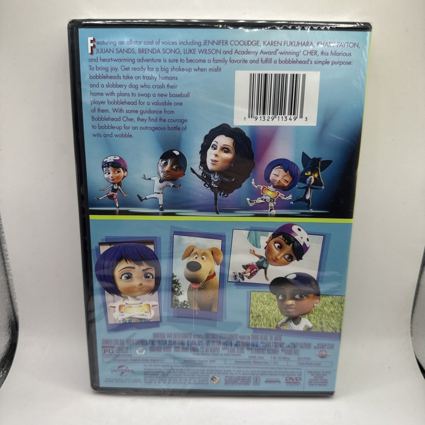 Bobbleheads The Movie [DVD] - DVD - Very Good - Jennifer Coolidge,Karen Fukuhar