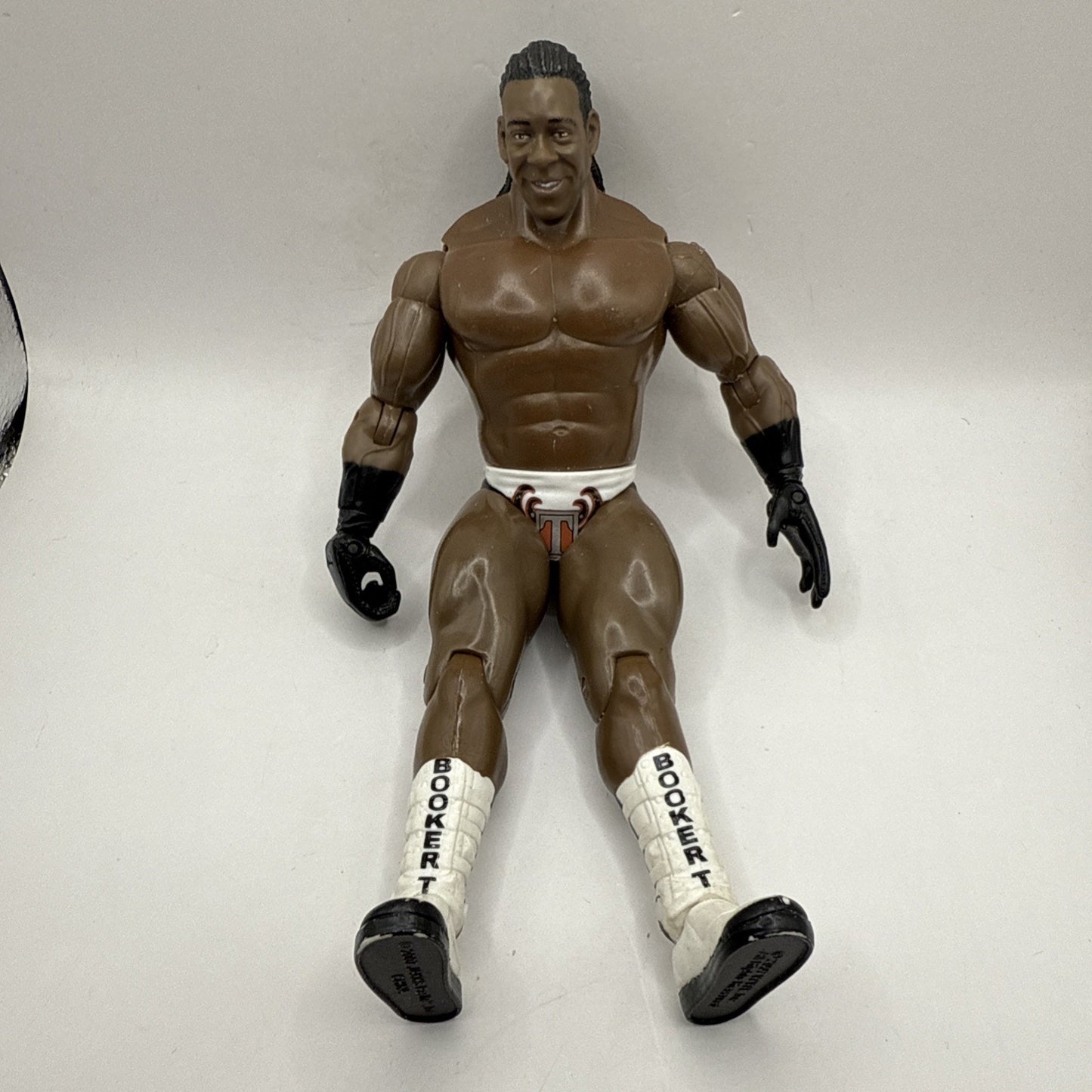 2007 Booker T King Adrenaline Series 26 Action Figure WWE WCW ECW AEW
