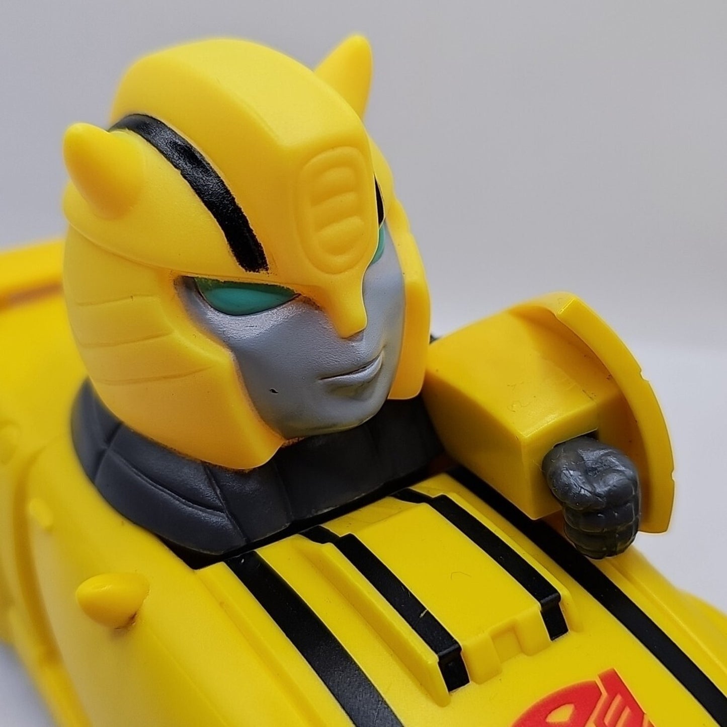 Transformers Pull Back Racers Bumblebee Autobot Robot Vehicle 2023 Hasbro Toy