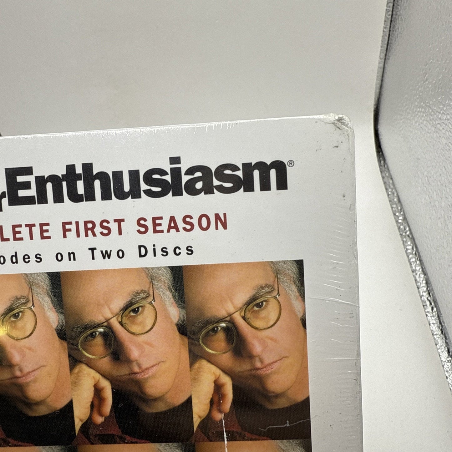 Curb Your Enthusiasm: The Complete First Season DVD - New Sealed - Corner Wear