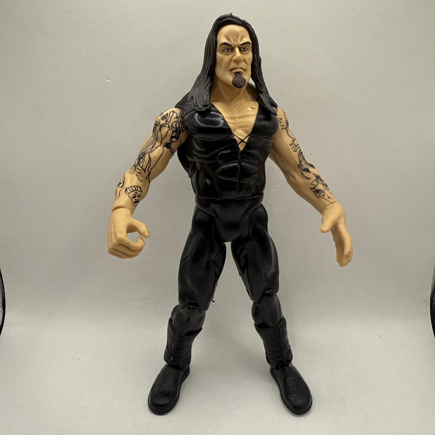 The UnderTaker WWF WWE Titan Tron Live 6.5" Wrestling Figure 1999 Jakks Pacific