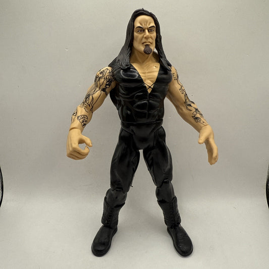 The UnderTaker WWF WWE Titan Tron Live 6.5" Wrestling Figure 1999 Jakks Pacific
