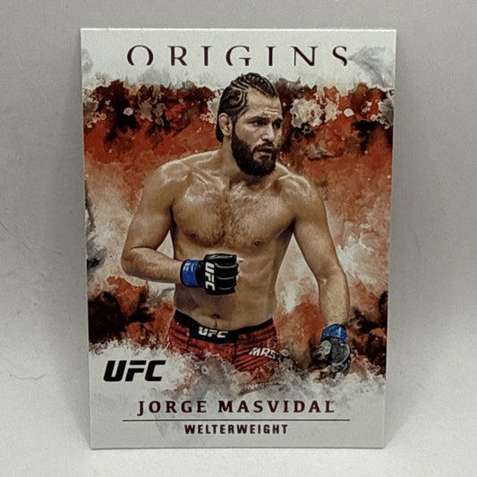 2021 Panini Chronicles Pink Origins UFC #31 JORGE MASVIDAL