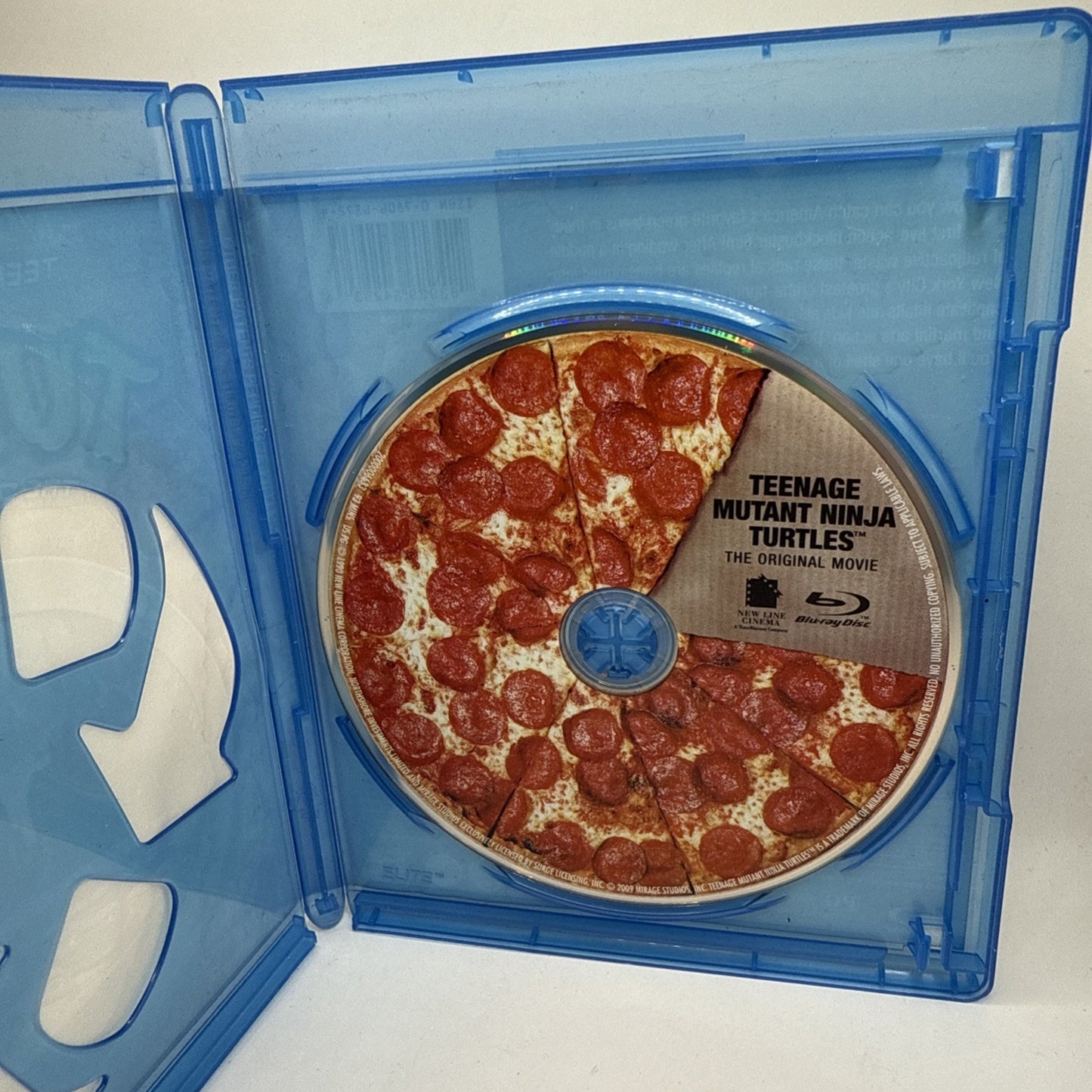Teenage Mutant Ninja Turtles The Original Movie Blu-Ray TMNT