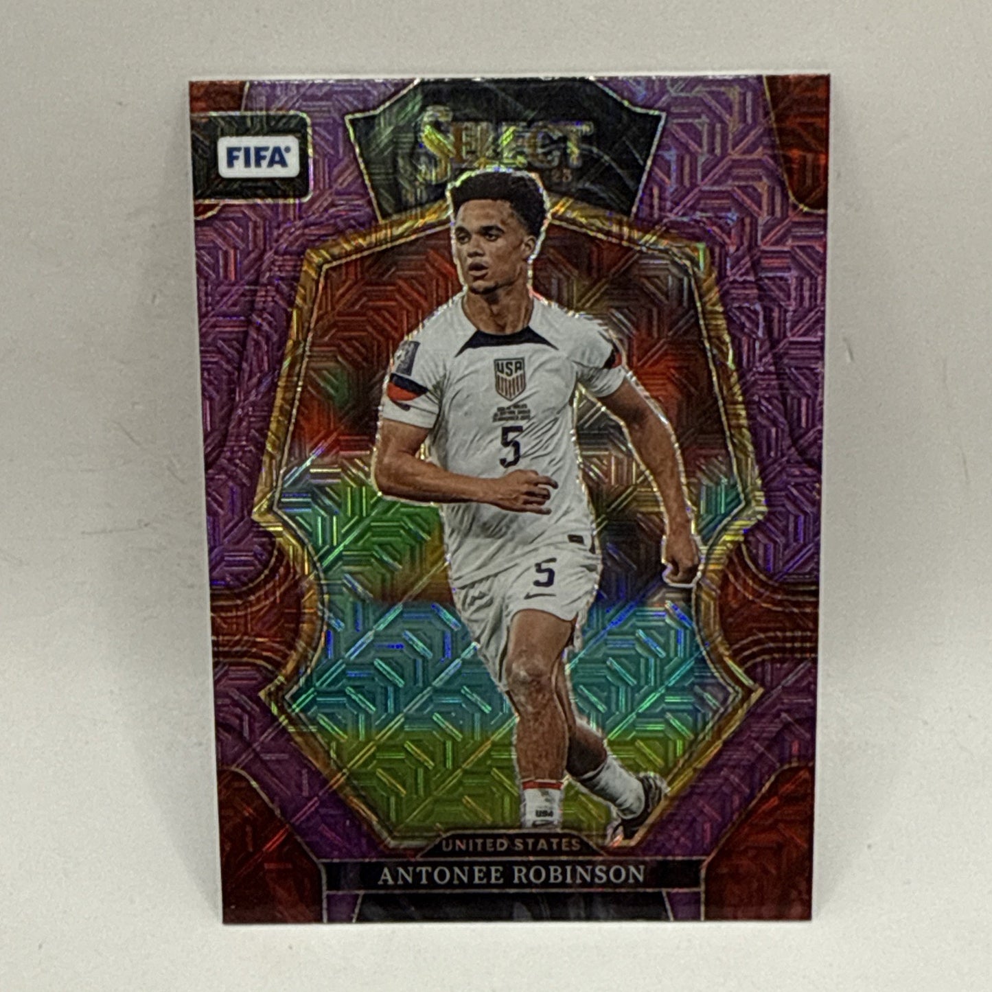 2022-23 Select FIFA ANTONEE Robinson Purple Mojo #177 B2