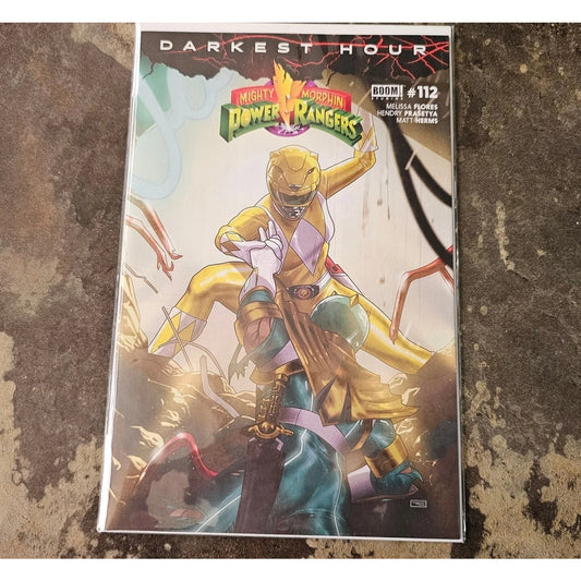 Darkest Hour Mighty Morphin Power Rangers #112 BOOM! Studios 2023